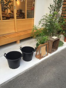 高槻市の美容室　植木